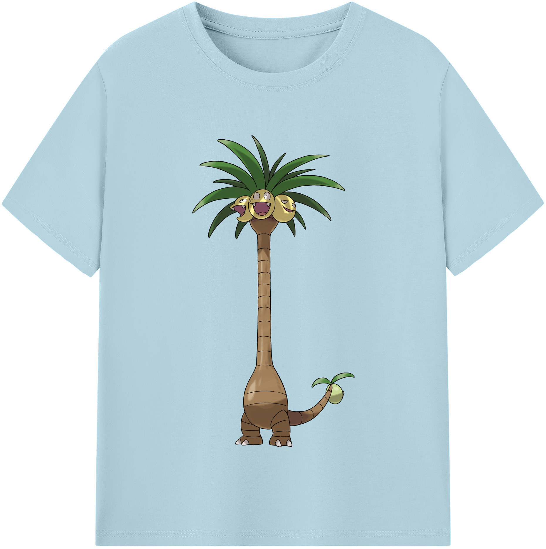 （画像用） ポケットモンスター Pokémon 綿100％半袖Tシャツ（フロントプリント）